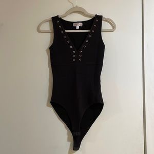 Black bodysuit